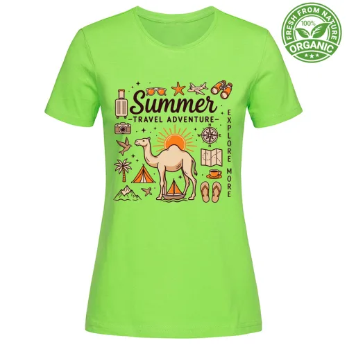 T-Shirt Woman Organic