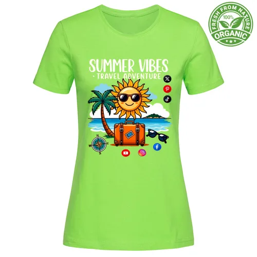 T-Shirt Woman Organic