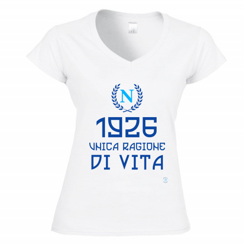 T-Shirt Donna Scollo V