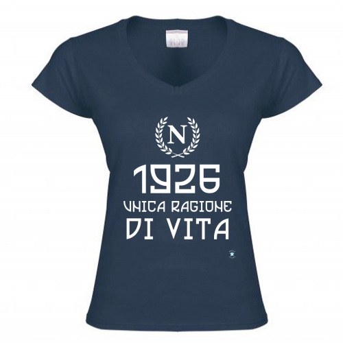 T-Shirt Donna Scollo V