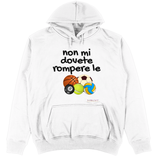 Felpa Unisex con Cappuccio