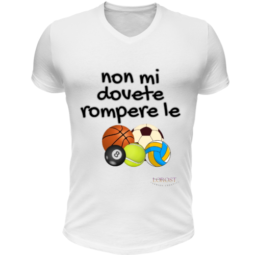 T-Shirt Unisex Scollo V