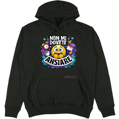 Felpa Unisex con Cappuccio