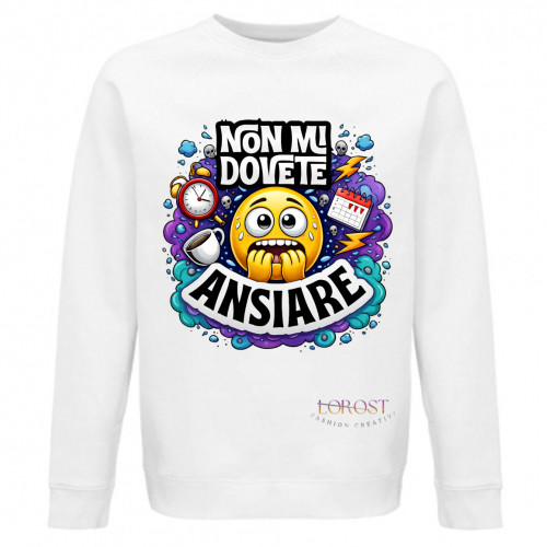 Felpa Unisex Organica