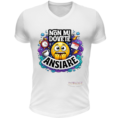 T-Shirt Unisex Scollo V