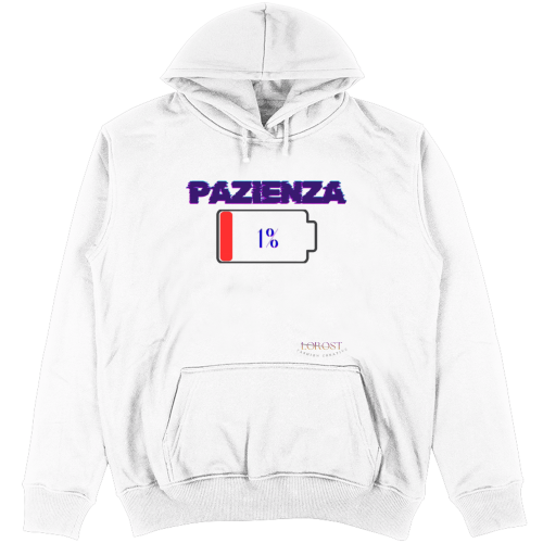 Felpa Unisex con Cappuccio