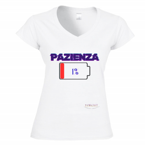 T-Shirt Donna Scollo V