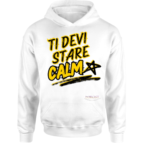 Felpa Bambino con Cappuccio