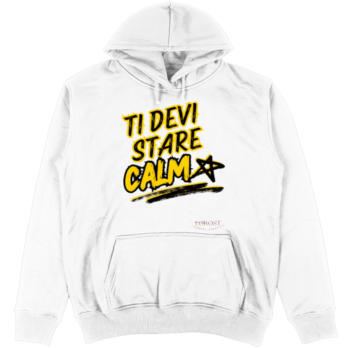 Felpa Unisex con Cappuccio