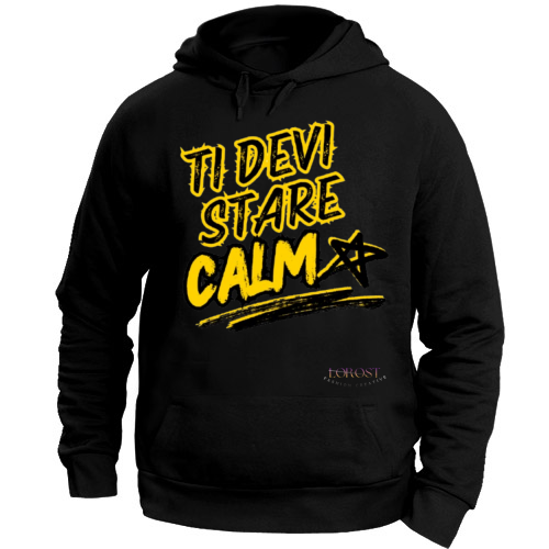 Felpa con Cappuccio Unisex Large