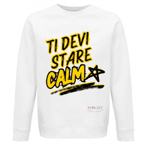 Felpa Unisex Organica