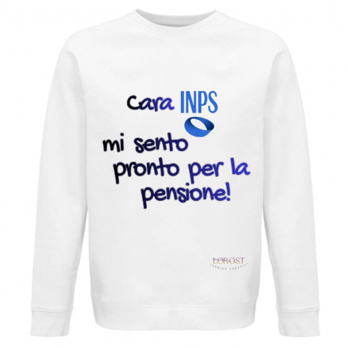 Felpa Unisex Organica