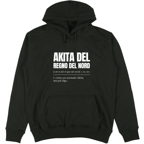 Felpa Unisex con Cappuccio