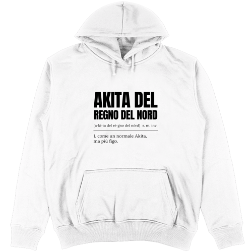 Felpa Unisex con Cappuccio