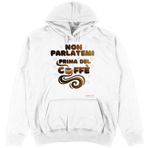 Felpa Unisex con Cappuccio