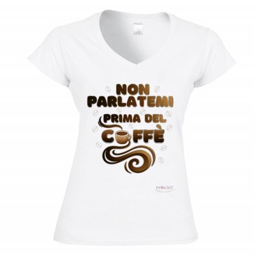 T-Shirt Donna Scollo V