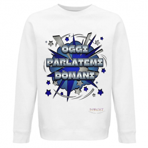 Felpa Unisex Organica