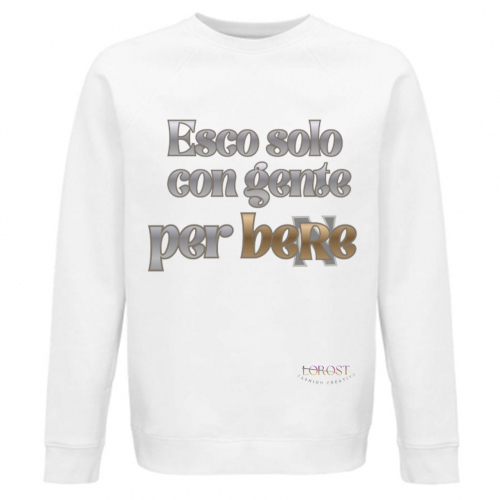 Felpa Unisex Organica