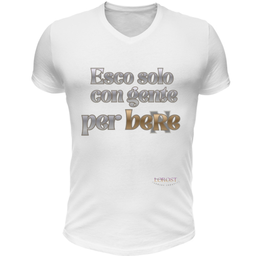 T-Shirt Unisex Scollo V