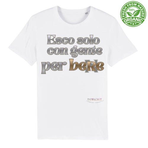 T-Shirt Unisex Premium Organic