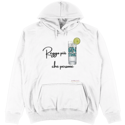 Felpa Unisex con Cappuccio