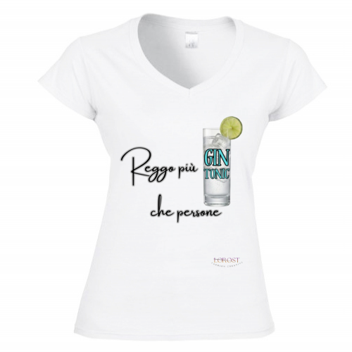 T-Shirt Donna Scollo V