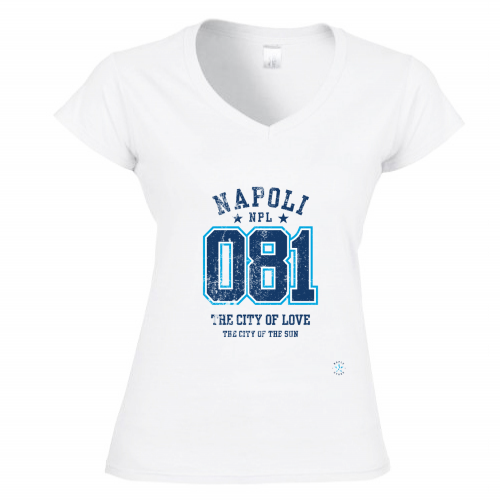 T-Shirt Donna Scollo V