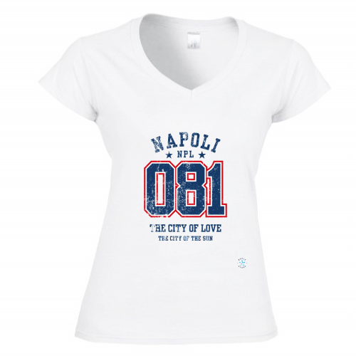 T-Shirt Donna Scollo V