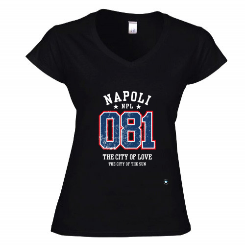 T-Shirt Donna Scollo V