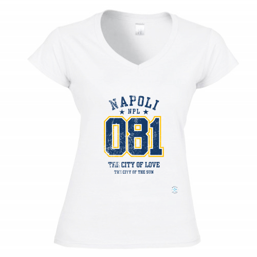 T-Shirt Donna Scollo V