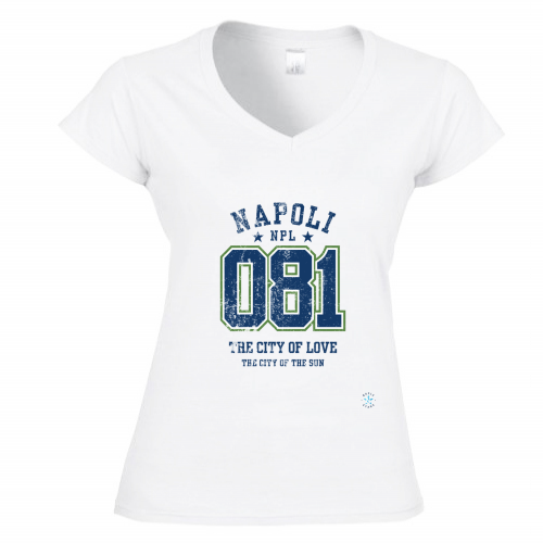 T-Shirt Donna Scollo V