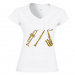 T-Shirt Donna Scollo V 25.00 &euro;