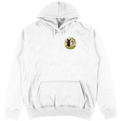 Felpa Unisex con Cappuccio