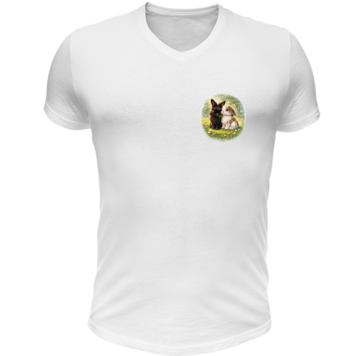 T-Shirt Unisex Scollo V