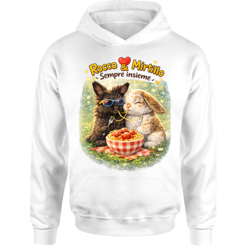 Felpa Bambino con Cappuccio