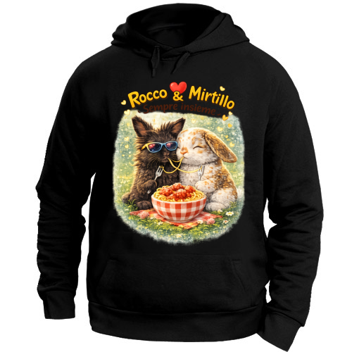 Felpa con Cappuccio Unisex Large