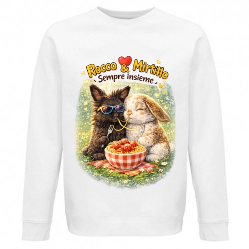 Felpa Unisex Organica