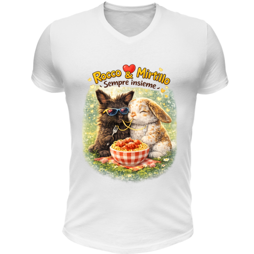 T-Shirt Unisex Scollo V