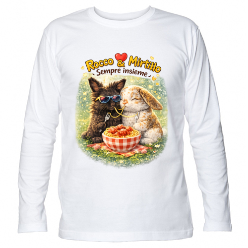 T-Shirt Unisex Manica Lunga