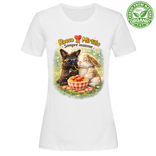 T-Shirt Woman Organic