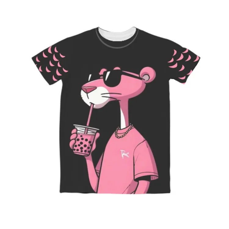 Pantera rosa nera
