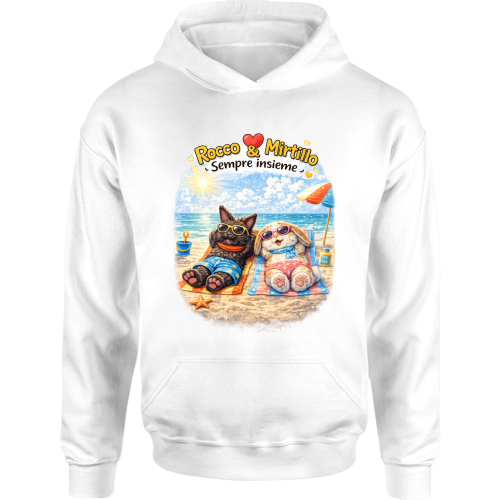 Felpa Bambino con Cappuccio