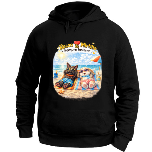 Felpa con Cappuccio Unisex Large