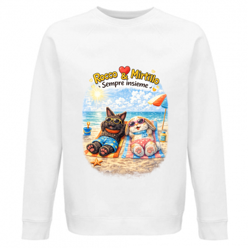 Felpa Unisex Organica