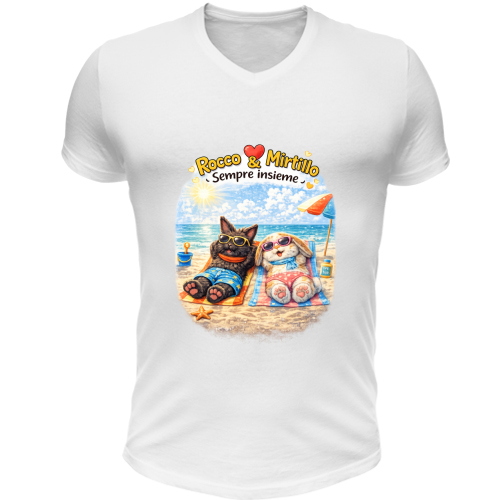 T-Shirt Unisex Scollo V