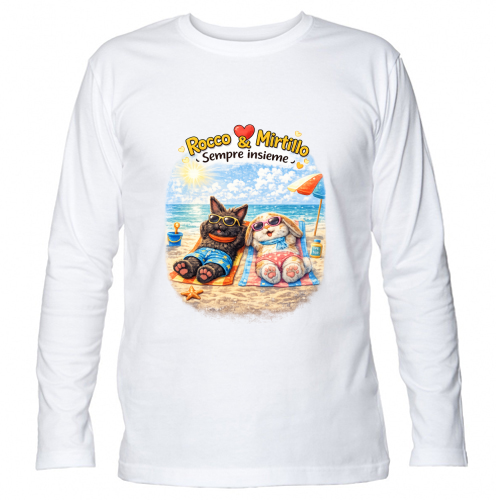 T-Shirt Unisex Manica Lunga