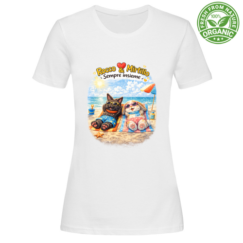 T-Shirt Woman Organic