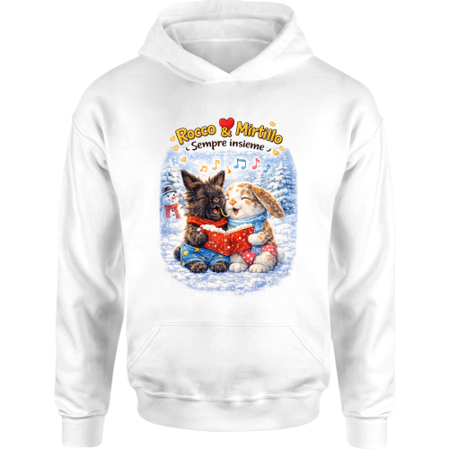 Felpa Bambino con Cappuccio