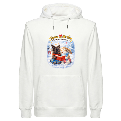 Felpa Cappuccio Unisex Canapa