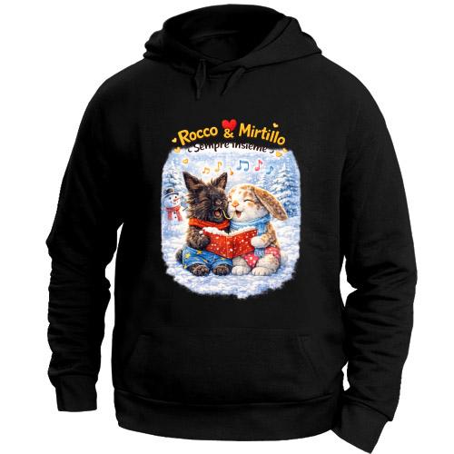 Felpa con Cappuccio Unisex Large